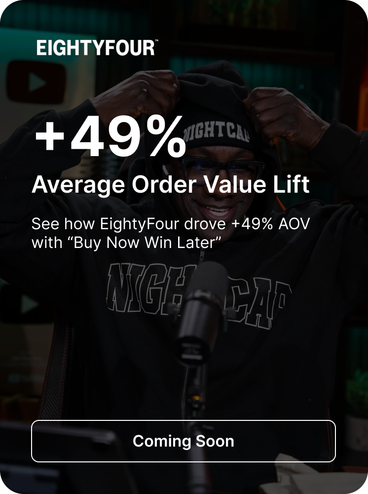 EightyFour case study coming soon EightyFour